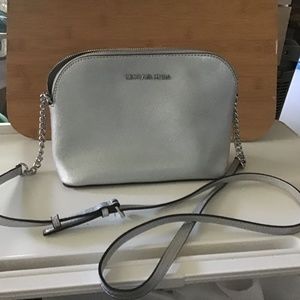 Kate Spade silver crossbody